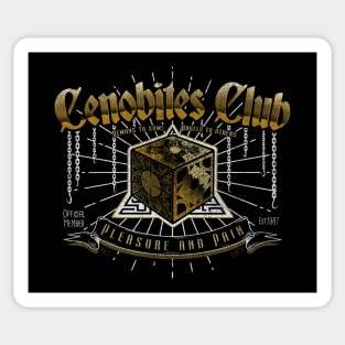 Cenobites Club Sticker